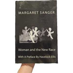 Woman and the New Race by Margaret Sanger Listing Feminism Historical Social